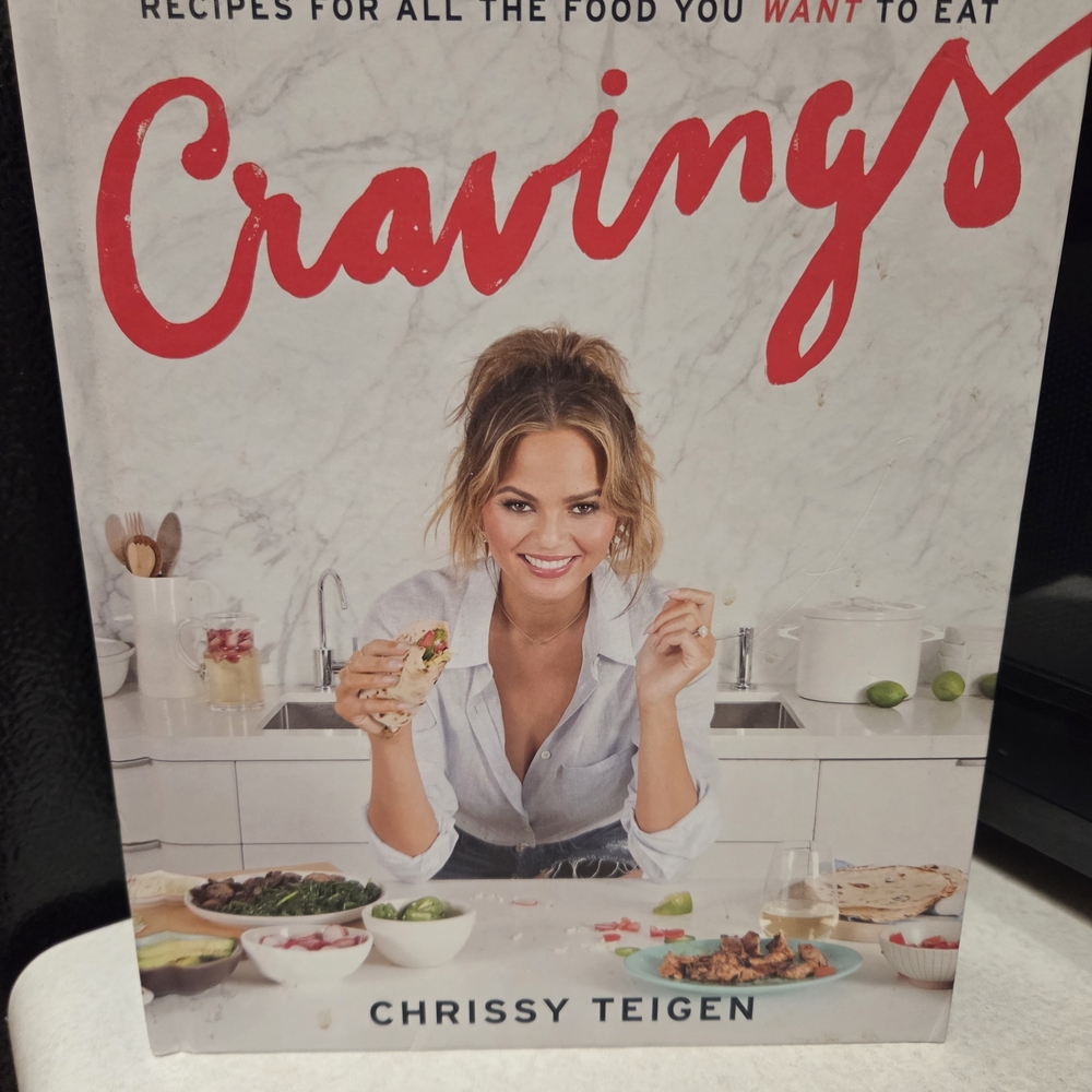 Cravings Cookbook by - Chrissy Teigen